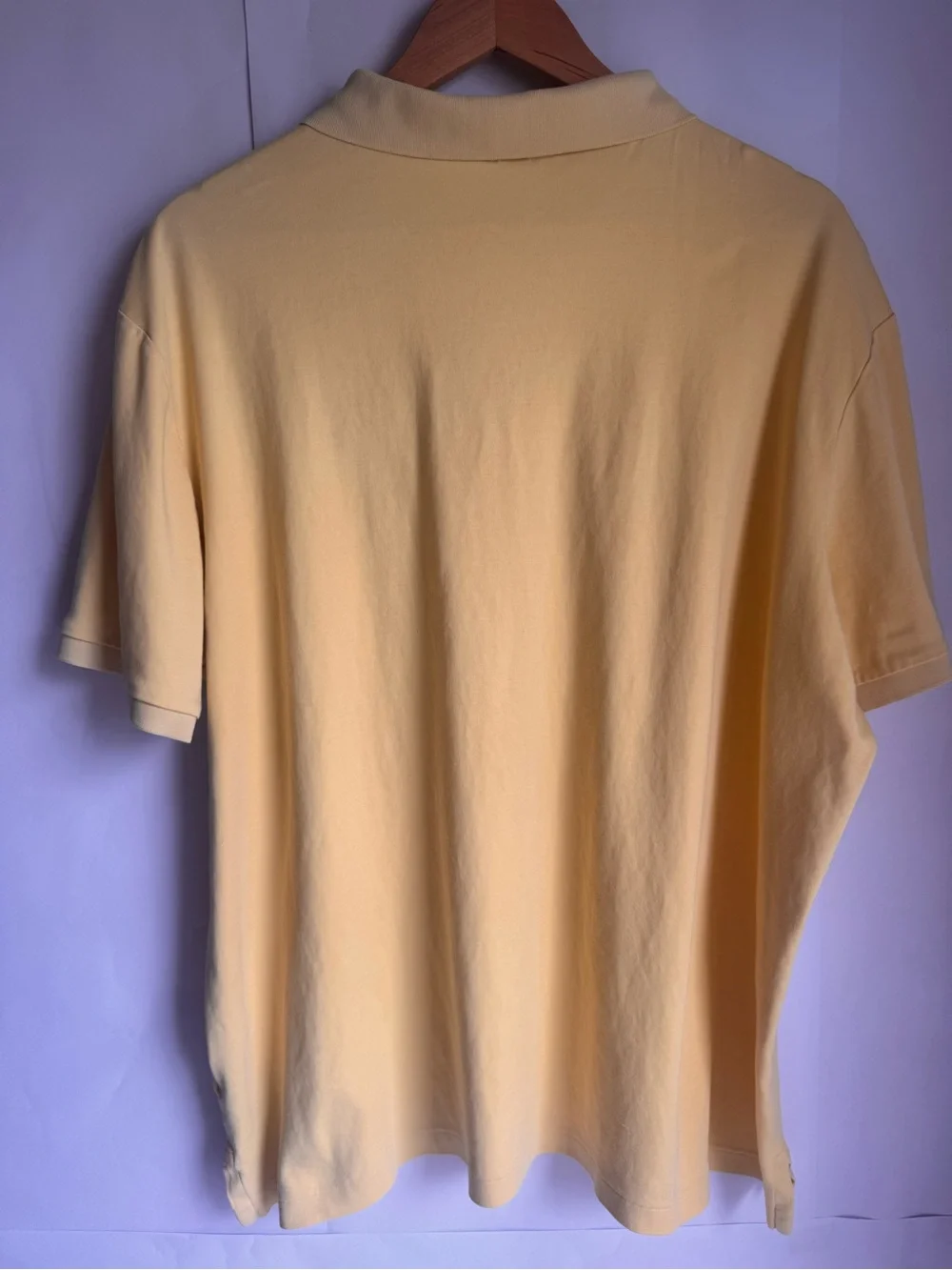 Polo by Ralph Lauren Pale Yellow Short-Sleeve Polo
